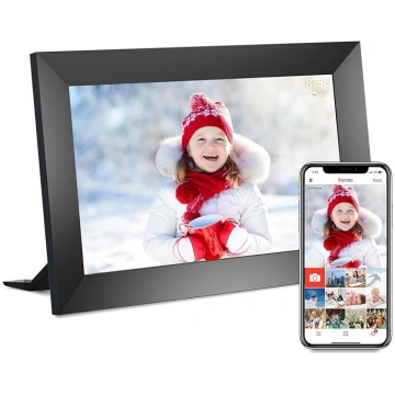32 GB „FRAMEO“ digitālā fotorāmis, 10,1 collu IPS 