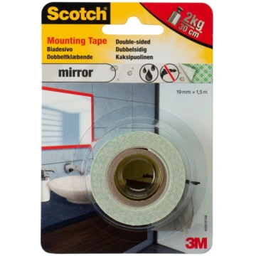 Divpusējs līmlente Scotch 40031915 — 19 mm x 1,5 m