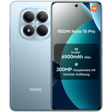 XIAOMI Redmi Note 15 Pro viedtālrunis (12+512GB) -