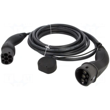 EMobility: cable | 1x0.5mm2,3x6mm2 | 250VAC | 7.4k