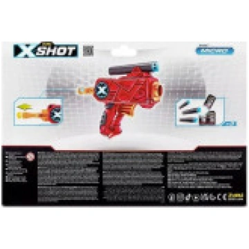 XShot X-Shot Excel Double Micro Foam šautriņu strū