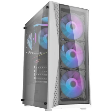 Darkflash DK352 Plus computer case (black and whit