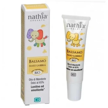 NATHIA BALSAMO NASO-LABBRA LENITIVO EMOLLIENTE 15m