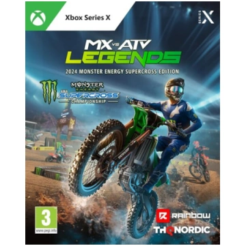 Datorspēle MX vs ATV Legends - 2024 Monster Energy