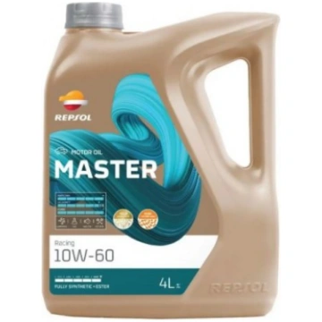 REPSOL MASTER RACING 10W-60 4L