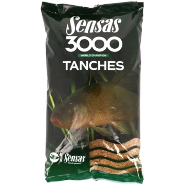 Papildbarība zivīm Sensas 3000 TENCH, SE-00781