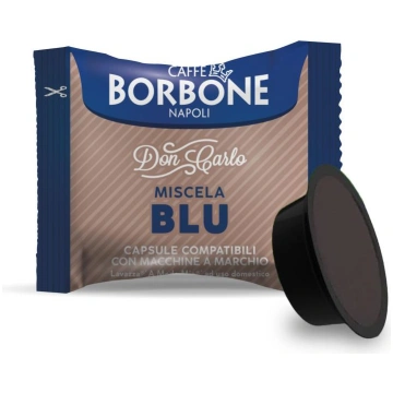 CAFFÈ BORBONE DON CARLO MISCELA BLU CAFFÈ COMPATIB