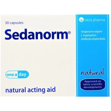 Sedanorm caps. N30 Lotos Pharma