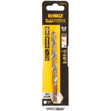 Dewalt Metāla urbja uzgalis HEX 1/4, 9,0 mm, DeWAL