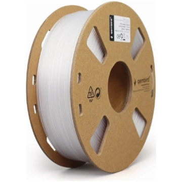 Filament drukarki 3D PETG/1.75mm/1kg/biały 3DP-PET