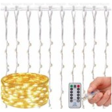 Springos CL4020 200 Led Warm White Virtene CL4020-