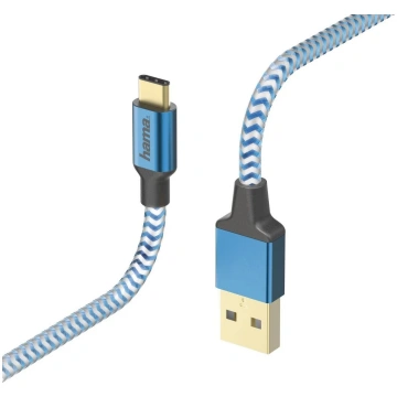 Hama 00178295 Reflective Charging/Data Cable, USB 