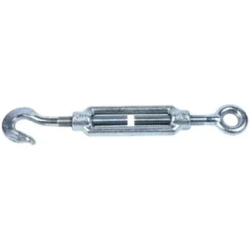 Spriegotājs DIN 1480 6mm cilpa-āķis E/H (1)