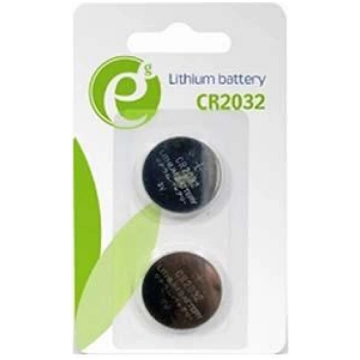 Baterijas CR2032 3V Energenie 2gab
