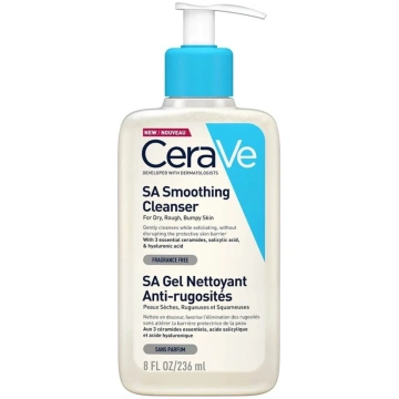 CERAVE - Mitrinošs sejas tīrīšanas līdzeklis, 236 