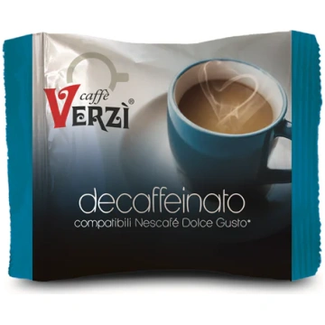 50 Capsule Compatibili Dolce Gusto Verzi Aroma Dec