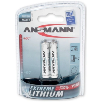 Ansmann Extreme AAA / R03 2 | 5021013 | 4013674003
