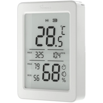 Sonoff AirGuard TH SNZB-02DR2 ZigBee LCD Temperatu