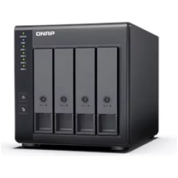 QNAP | 4-Bay | TR-004 | Up to 4 HDD/SSD Hot-Swap |