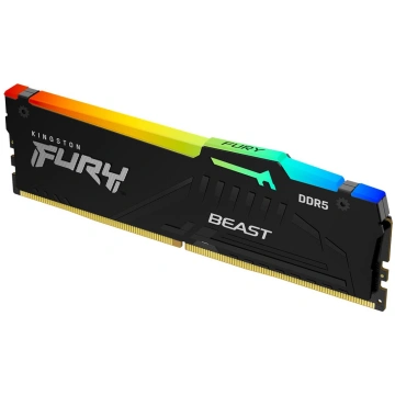 Kingston FURY Beast RGB - DDR5 - module - 8 GB - D