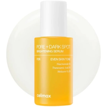 CELIMAX Pore + Dark Spot Brightening Serum sejas s