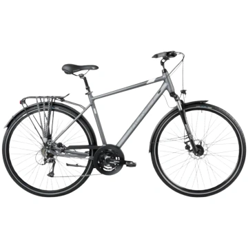 Hibrīda velosipēds ROMET Wagant 4, pelēkbalts