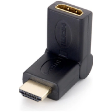 Adapter AV Equip HDMI (M/F) katowy (118911) ( 1189