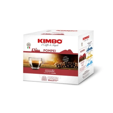 *10 Capsule Compatibili Bialetti Kimbo Pompei