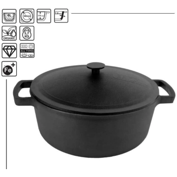 6 l čuguna katls Classic Brizoll