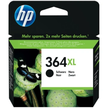 HP 364XL - High Yield - black - original - ink car