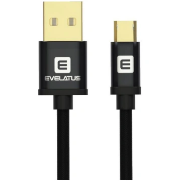 Kabelis Evelatus Data cable Micro USB EDC02 dual s