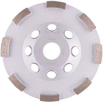 Dimanta slīpripa 125mm x 22,23mm 1-rindu, B-48561 