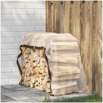 Caurspīdīgs brezents ar cilpām 1x2 m pvc