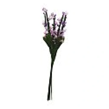 Dekoratīvie auduma ziedi "Lavender bloom", D: 6 L: