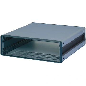 Schroff CompacPRO Desktop Case, Unshielded, 4 U, 8
