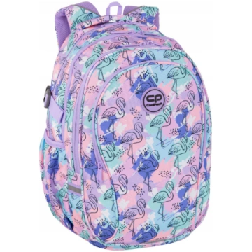 Skolas mugursoma CoolPack Factor Maui, rozā krās./