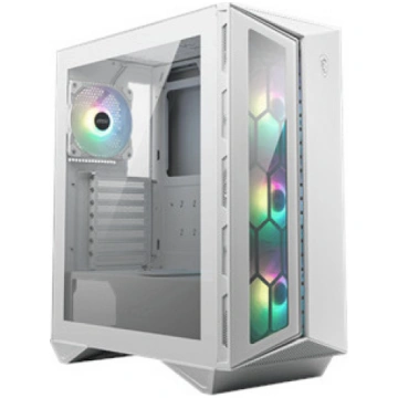 MSI MPG GUNGNIR 110R WHITE Mid Tower Gaming Comput