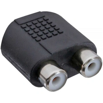 Adapter AV InLine Jack 3.5mm - RCA (Cinch) x2 czar
