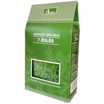 VANNAS SĀLS AQUA AMBER 7 ZĀĻU 500G