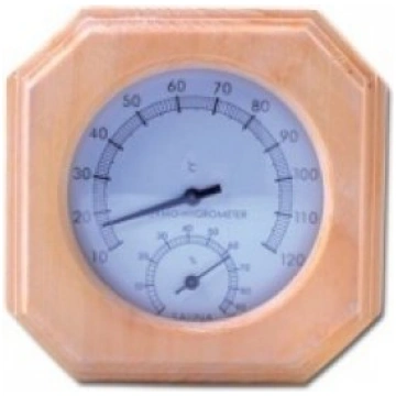 Termo-hidrometrs pirtij un saunai 51841