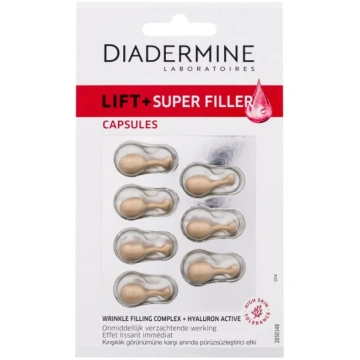 Skin Serum Diadermine Lift+ Super Filler Capsules,