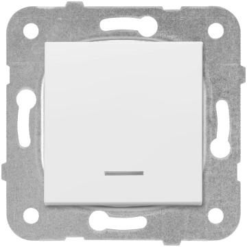 Meridian/Karre slēdzis "Push Button" ar indikatoru