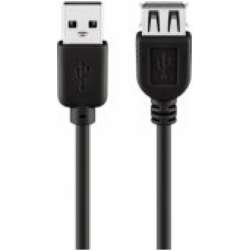 Goobay 93600 USB 2.0 Hi-Speed extension cable 3 m 
