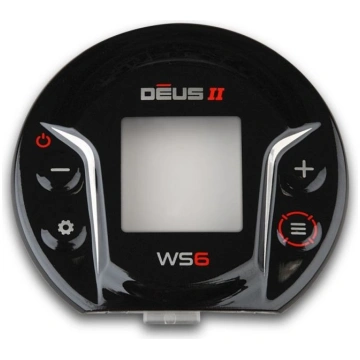 Priekšējais panelis (augšējais vāciņš) WS6 modulim