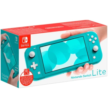 Spēļu konsole Nintendo Switch Lite, tirkīza