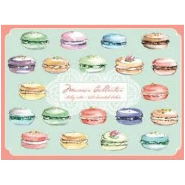 Līmlapiņu komplekts - Macaron Sticky Notes, 480 ga