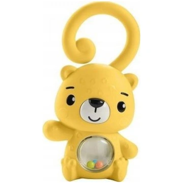 Rattle Teether Leopard ( HJW11/HKD71 ) Fisher Pric