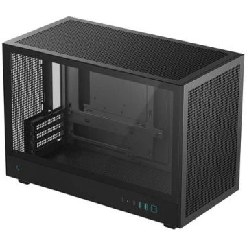 Datora korpuss Deepcool CH260, melna krās