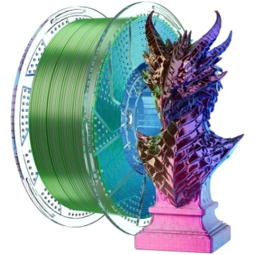 Chitu Systems Conjure Silk PLA Tricolour Filament,