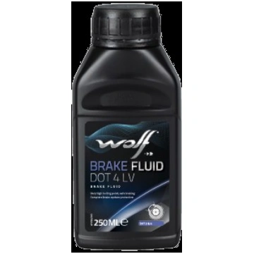 Bremžu eļļa DOT 4 250ml WOLF 1047754